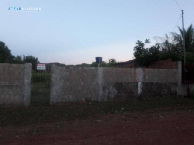 Terreno à venda, 180 m² por R$ 20.000 - Bairro Parque Del Rey - Várzea Grande/MT