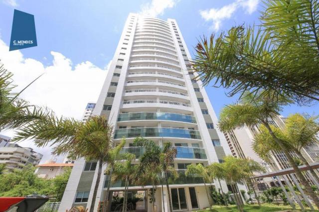 Apartamento com 3 dormitórios à venda, 71 m² por R$ 455.000,00 - Cocó - Fortaleza/CE