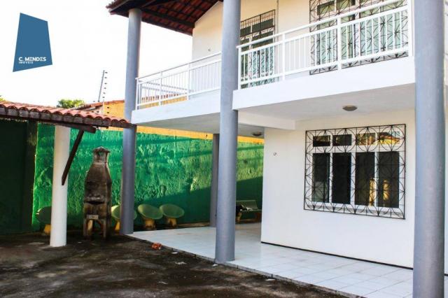Casa para alugar, 400 m² por R$ 2.200,00/mês - Engenheiro Luciano Cavalcante - Fortaleza/C - Foto 5