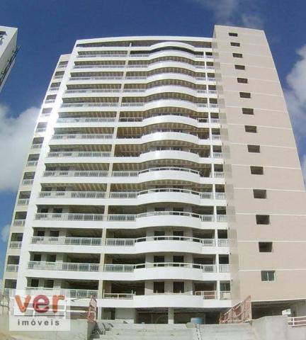 Apartamento com 3 dormitórios à venda, 80 m² por R$ 599.000,00 - Cambeba - Fortaleza/CE - Foto 4