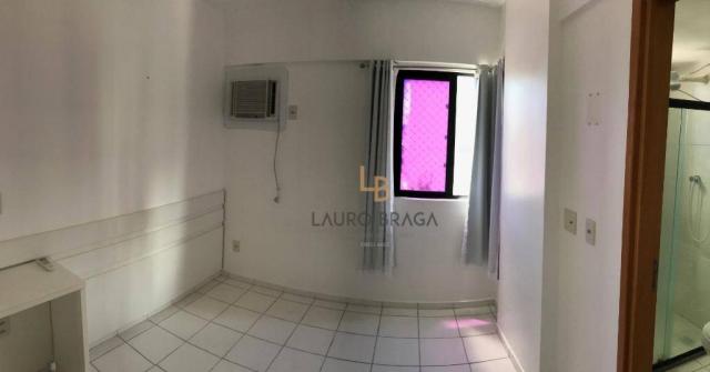 Apartamento com 3 dormitórios à venda, 76 m² por R$ 340.000 - Jatiúca - Maceió/AL - Foto 5
