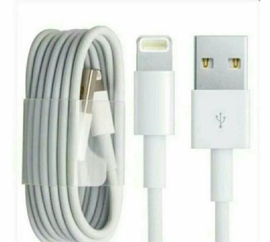 1 Cabo Usb Iphone 5 6 7g Plus Lightning Ipad 4 - Foto 4