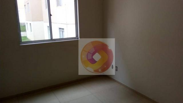 Apartamento com 2 dormitórios à venda, 50 m² por R$ 138.000,00 - Cidade Industrial - Curit - Foto 12