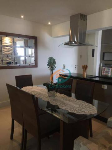 Apartamento com 3 dormitórios à venda, 82 m² por R$ 550.000,00 - Gopoúva - Guarulhos/SP - Foto 6