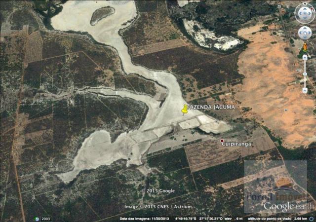 Fazenda em Icapuí com 19,5 Hectares, 4 viveiros