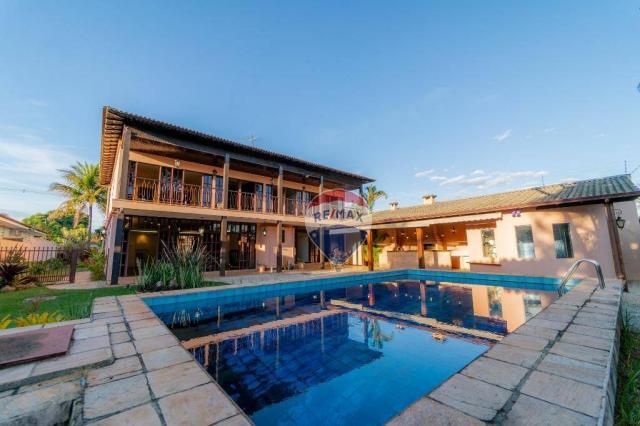 Casa com 4 dormitórios à venda, 439 m² por R$ 1.550.000,00 - Setor de Habitações Individua - Foto 8
