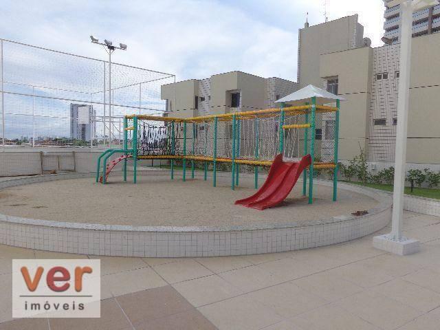 Apartamento à venda, 130 m² por R$ 1.165.398,49 - Cocó - Fortaleza/CE - Foto 7
