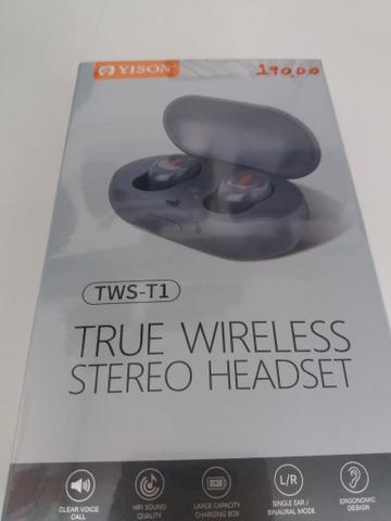 Fone de ouvido tws earbuds novo na embalagem