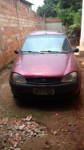 Vendo FIESTA 2001 VERMELHO