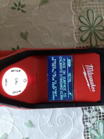 Detector A Bateria Sub Scanner 12v Milwaukee 2291-159 -220 V - Foto 3