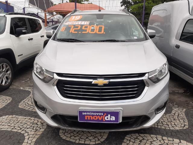 GM - CHEVROLET SPIN LTZ 1.8 8V ECONO.FLEX 5P AUT. 2019 