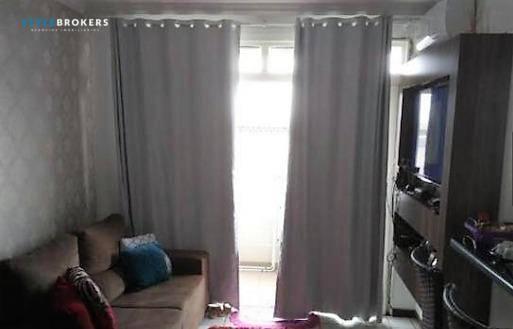 Apartamento no Edifício Ilha dos Açores com 2 dormitórios à venda, 70 m² por R$ 240.000 - - Foto 6