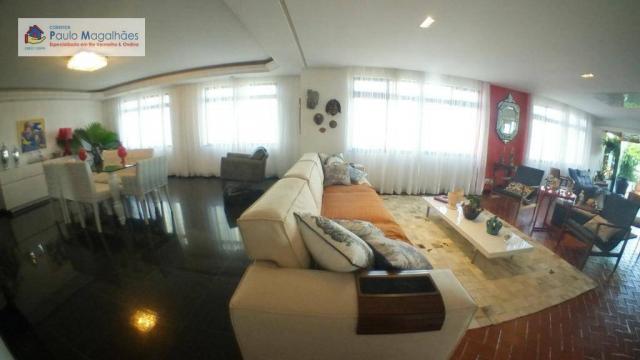 Cobertura com 4 dormitórios 3 suítes vista a mar nascente à venda, 575m² total m² Rio Ver - Foto 5