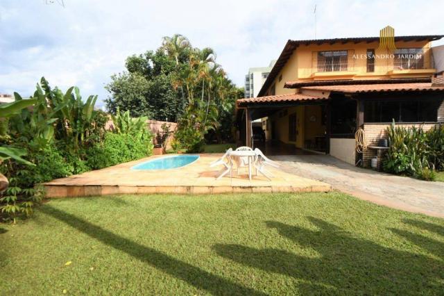 Linda casa c/ piscina e churrasqueira em Brasília (Asa Norte) 5 quartos - Foto 2