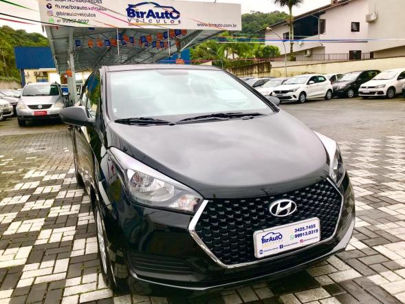 Hb20 2018/2019 1.0 unique 12v flex 4p manual em joinville - Foto 2
