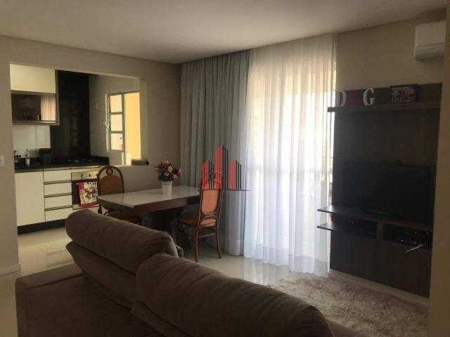 Apartamento em Barreiros/São José, 2 dormitórios - Foto 3