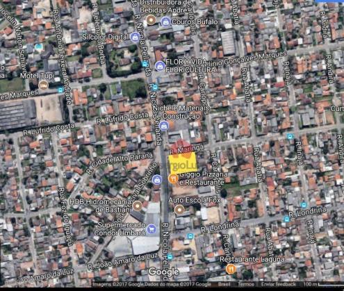 Terreno de Esquina para Locação no bairro Pinheirinho - Foto 6