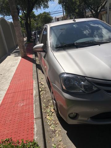 Vendo Toyota etios sedã x 1.5 - Foto 5