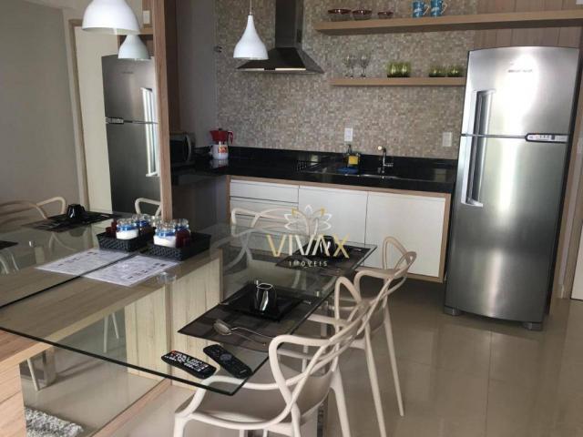 Flat com 1 dormitório à venda, 43 m² por R$ 360.000 - Ponta Negra - Natal/RN - Foto 4