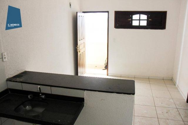 Apartamento 45m² para locação, 2 quartos, Lagoa Redonda, Fortaleza. - Foto 4