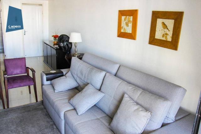 Apartamento 118 m² a venda, 3 suites 2 vagas, Papicu, Fortaleza. - Foto 5