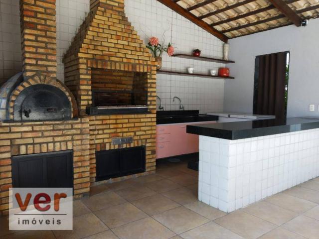 Apartamento com 5 dormitórios à venda, 211 m² por R$ 800.000,00 - Guararapes - Fortaleza/C - Foto 8