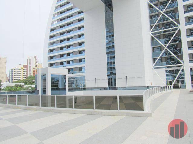 Sala para alugar, 34 m² por R$ 1.800,00/mês - Aldeota - Fortaleza/CE - Foto 7