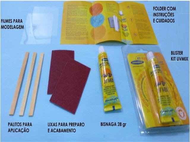 Kit Conserto de Prancha de Surf e Stand Up Epoxi/Pu - Foto 2