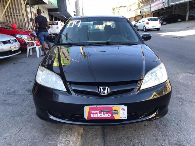 Honda Civic 2004 completo com GNV