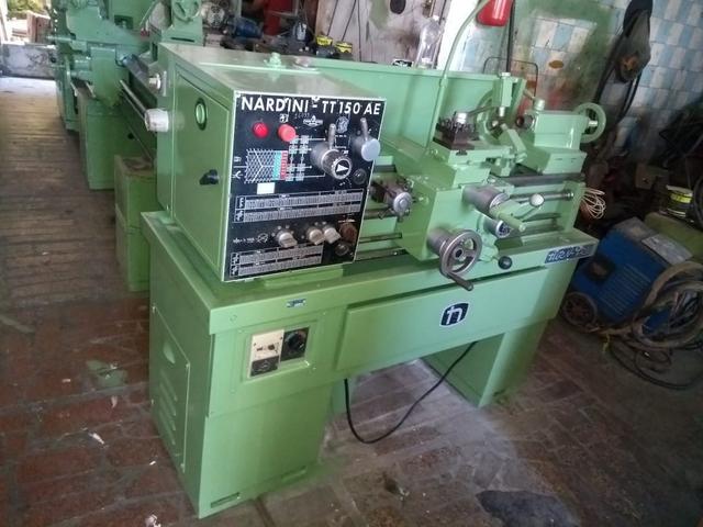 Torno mecânico bancada nardini
