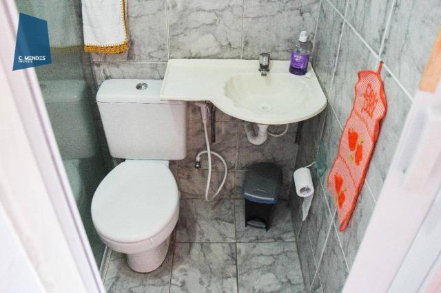 Apartamento 48 m² à venda, 02 Quartos 01 vaga, Antônio Bezerra, Fortaleza. - Foto 13