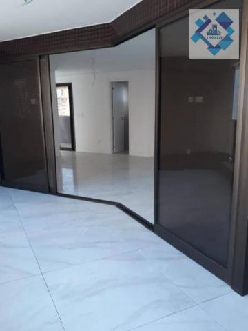 Apartamento com 4 dormitórios à venda, 235 m² por R$ 2.000.000 - Meireles - Fortaleza/CE - Foto 13