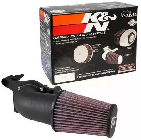 Kit Completo Filtro Ar K&n 63-1138 Harley - Foto 3