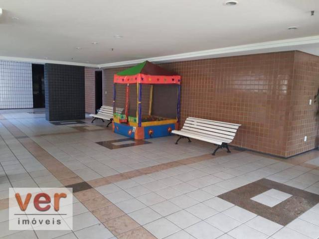 Apartamento à venda, 91 m² por R$ 359.000,00 - Cocó - Fortaleza/CE - Foto 2
