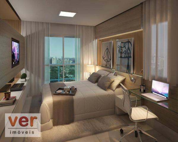 Apartamento com 3 dormitórios à venda, 111 m² por R$ 1.046.259 - Fátima - Fortaleza/CE - Foto 7