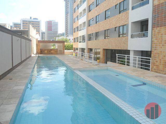 Apartamento com 3 dormitórios para alugar, 63 m² por R$ 1.900/mês - Mucuripe - Fortaleza/C - Foto 7