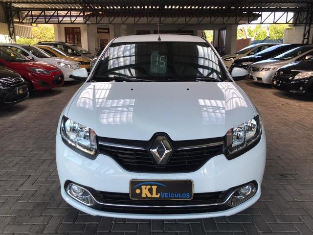 Renault- Logan Dynamique 1.6 8v Flex (Impecável, Seminovo)