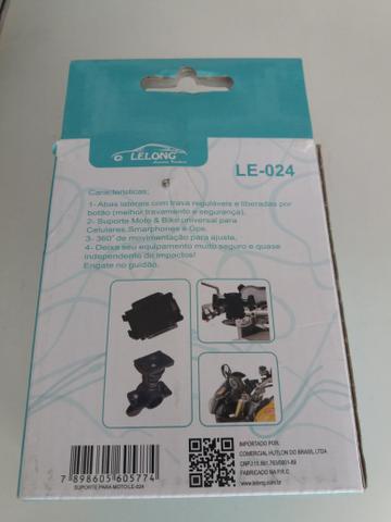 Suporte para moto ou bicicleta novo na embalagem - Foto 2