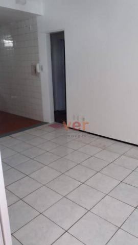 Apartamento com 1 dormitório para alugar, 72 m² por R$ 800/mês - Meireles - Fortaleza/CE - Foto 3