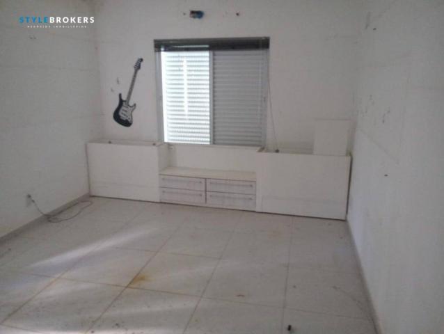 Casa No Condomínio Terra Selvagem Golfe Club com 5 dormitórios à venda, 321 m² por R$ 690. - Foto 3