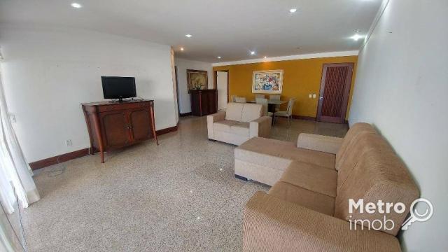 Apartamento com 2 dormitórios para alugar, 191 m² por R$ 6.000/mês - Ponta D Areia - São L - Foto 3