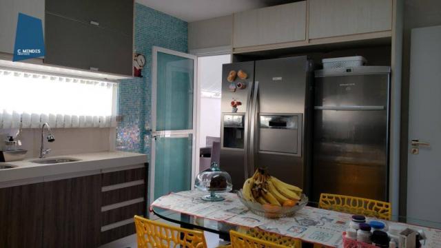 Casa no Alphaville Fortaleza com 4 dormitórios à venda, 310 m² por R$ 1.800.000 - Cararu - - Foto 4