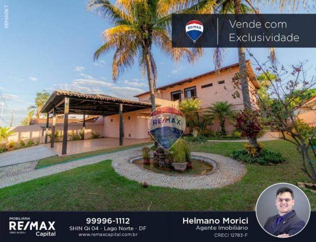 Casa com 4 dormitórios à venda, 439 m² por R$ 1.550.000,00 - Setor de Habitações Individua
