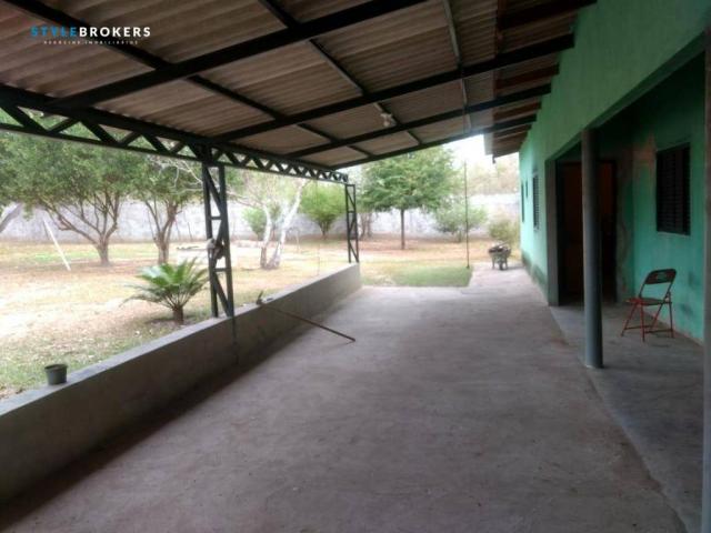 Chácara no Pai André com 1 dormitório à venda, 5100 m² por R$ 200.000 - Pai André - Várzea - Foto 10
