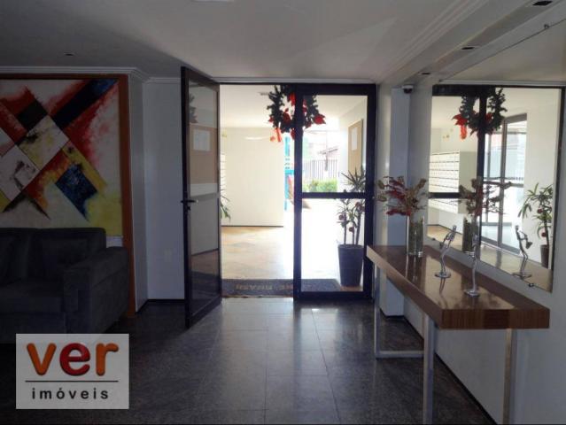Apartamento com 3 dormitórios para alugar, 74 m² por R$ 800,00/mês - Messejana - Fortaleza - Foto 9