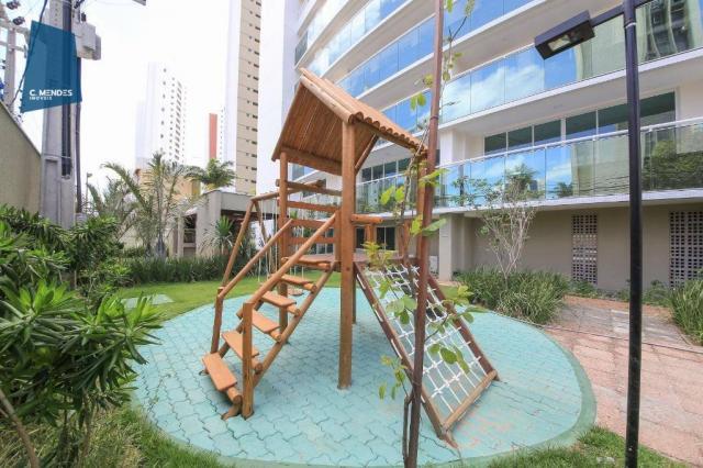 Apartamento com 3 dormitórios à venda, 71 m² por R$ 455.000,00 - Cocó - Fortaleza/CE - Foto 8