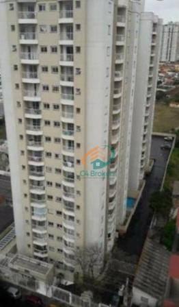 Apartamento com 2 dormitórios à venda, 47 m² por R$ 276.000,00 - Vila Augusta - Guarulhos/ - Foto 16