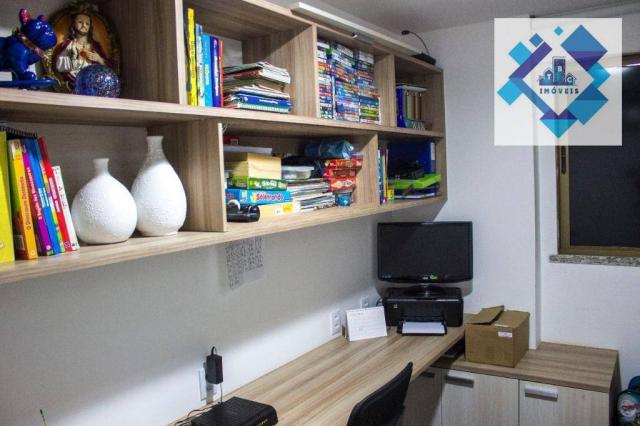 Apartamento residencial à venda, Varjota, Fortaleza. - Foto 4