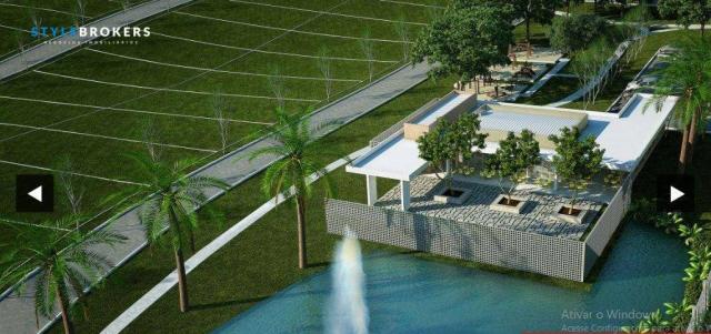 Terreno no Condomínio Florais da Mata à venda, 405 m² por R$ 150.000 - Bairro Chapéu Do So - Foto 2