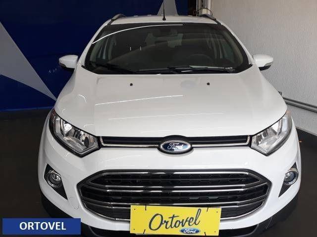 Ford Ecosport ECOSPORT TITANIUM 2.0 FLEX 4P